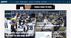 Desktop Screenshot of 12thmanrising.com